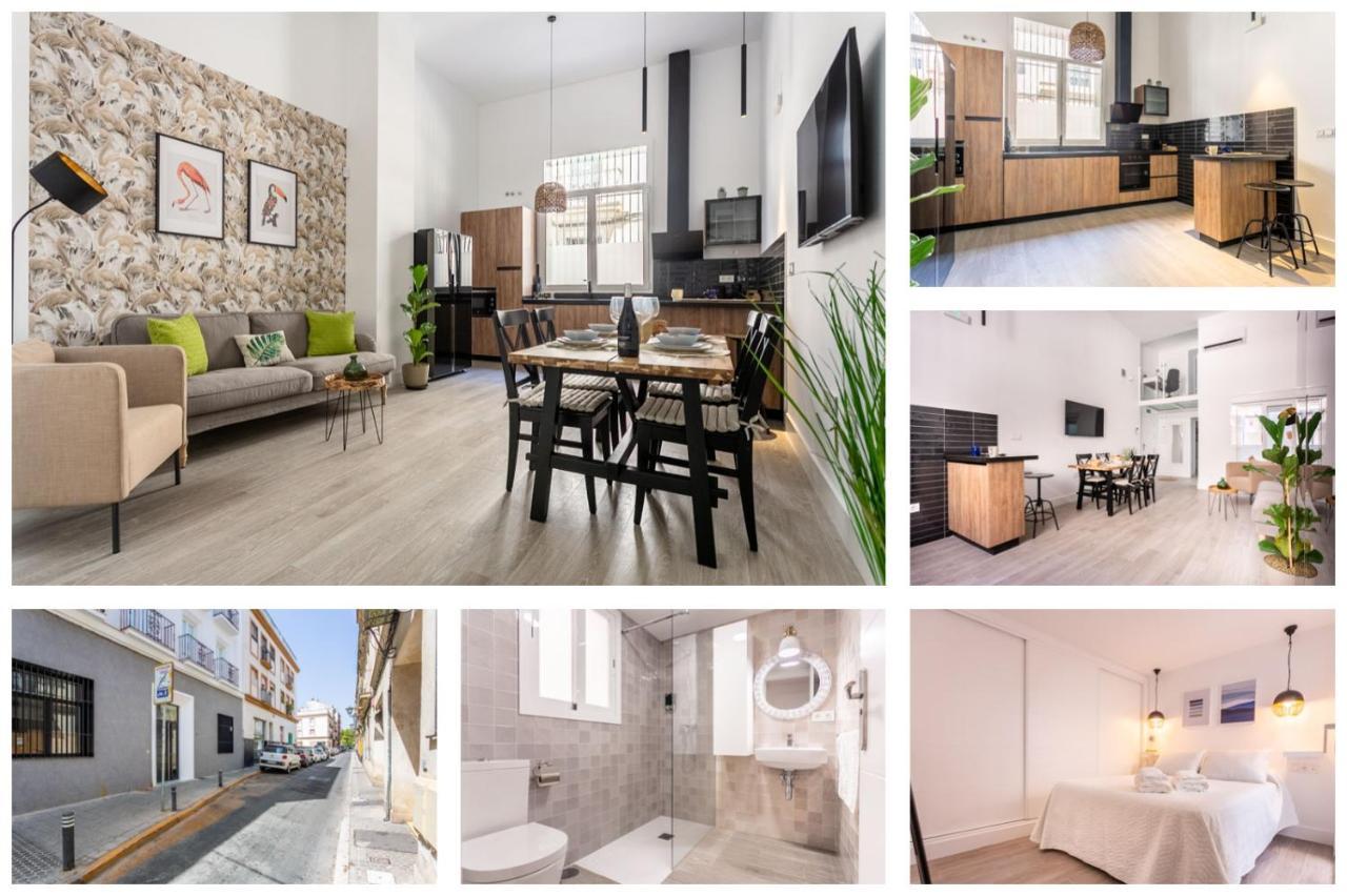 Maravilloso Loft Duplex Casco Historico إشبيلية المظهر الخارجي الصورة
